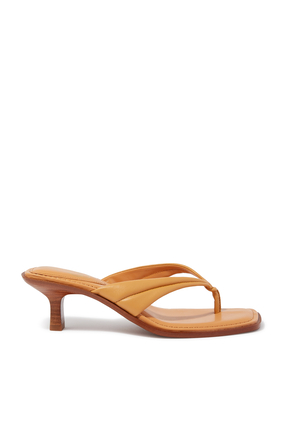 Daphney Leather Sandals